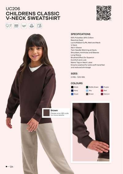 Uneek Katalog 2025/26 – Seite 126