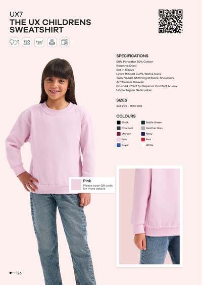 Uneek Katalog 2025/26 – Seite 128
