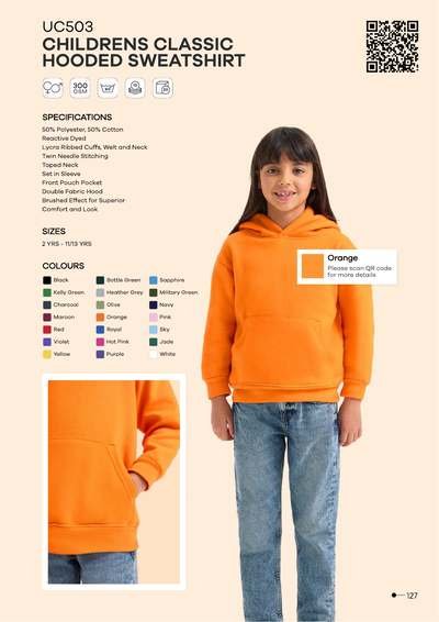 Uneek Katalog 2025/26 – Seite 129