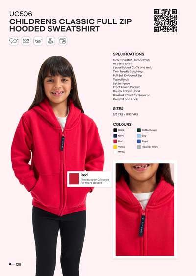 Uneek Katalog 2025/26 – Seite 130