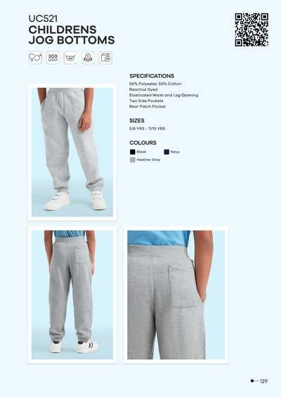 Uneek Katalog 2025/26 – Seite 131