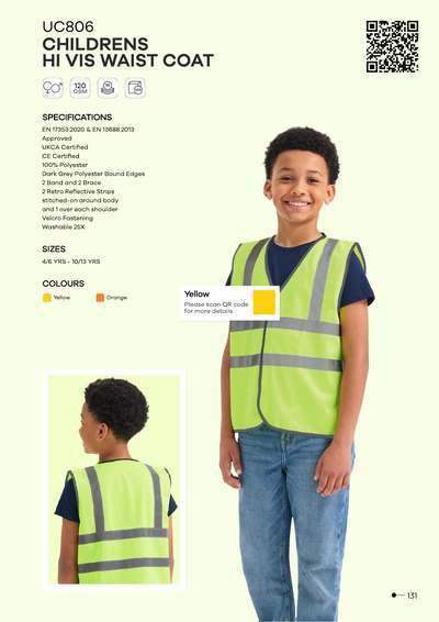 Uneek Katalog 2025/26 – Seite 133