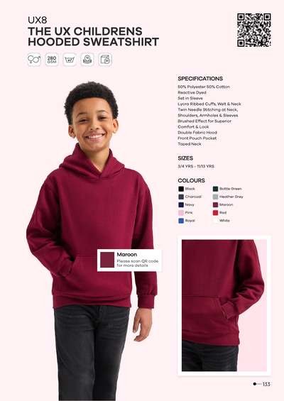 Uneek Katalog 2025/26 – Seite 135