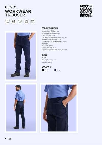 Uneek Katalog 2025/26 – Seite 138
