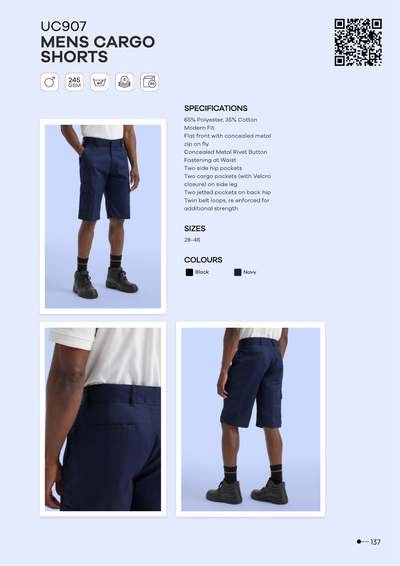 Uneek Katalog 2025/26 – Seite 139