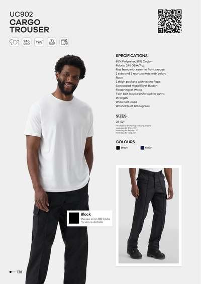 Uneek Katalog 2025/26 – Seite 140