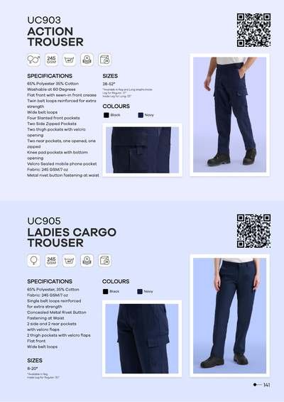Uneek Katalog 2025/26 – Seite 143