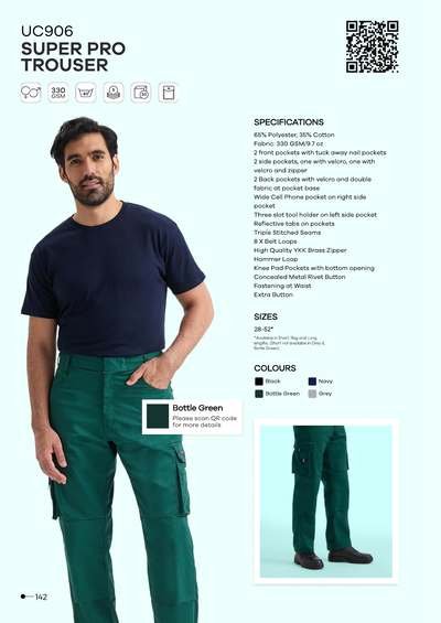 Uneek Katalog 2025/26 – Seite 144