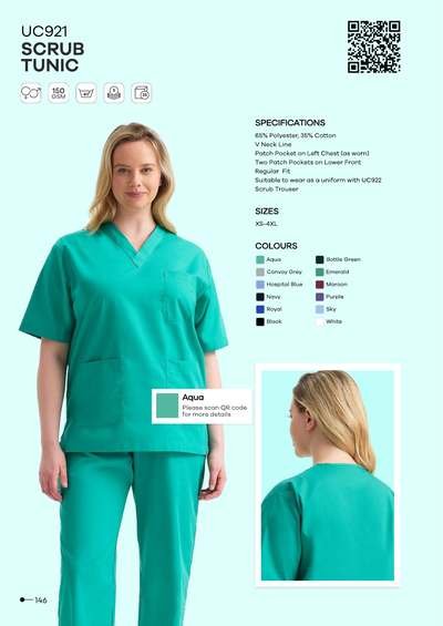 Uneek Katalog 2025/26 – Seite 148
