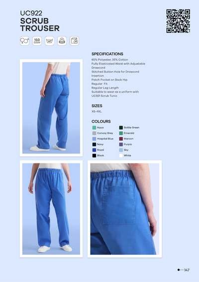 Uneek Katalog 2025/26 – Seite 149
