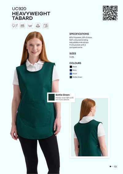 Uneek Katalog 2025/26 – Seite 153