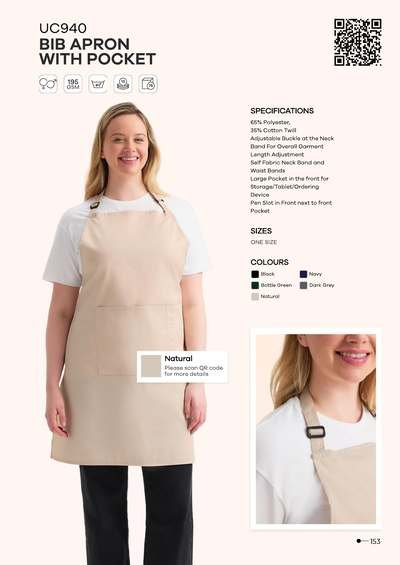 Uneek Katalog 2025/26 – Seite 155