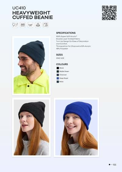 Uneek Katalog 2025/26 – Seite 157