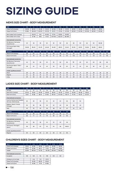 Uneek Katalog 2025/26 – Seite 160