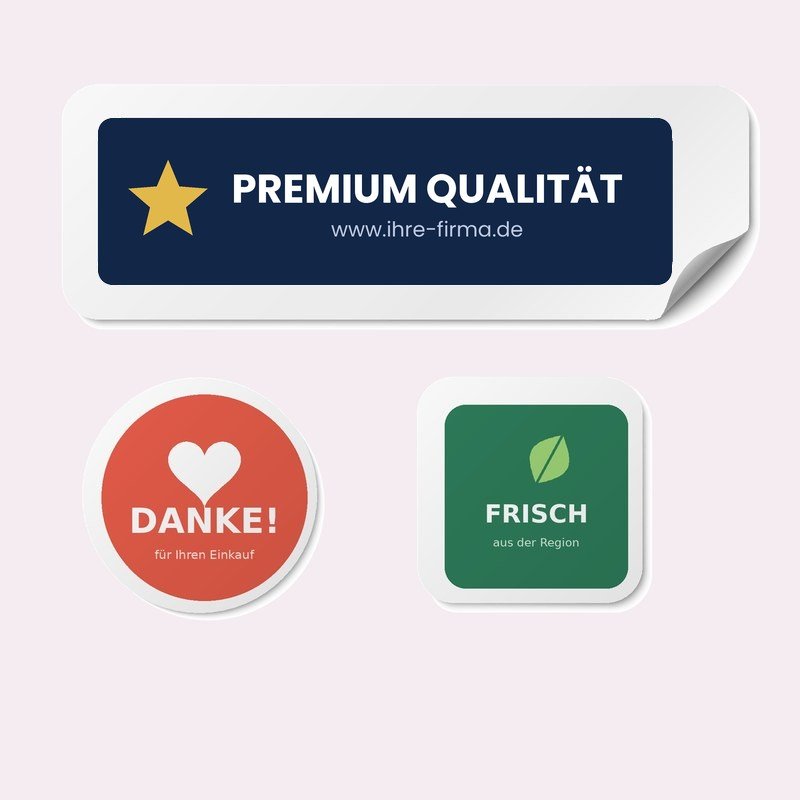 Sticker – ab 19,90 €