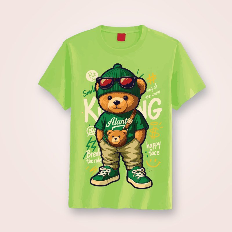 T-Shirt-Druck am selben Tag