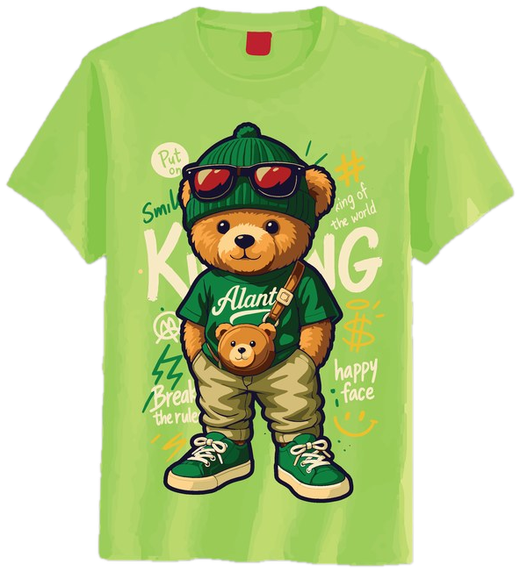Bedrucktes T-Shirt aus unserem Textildruck