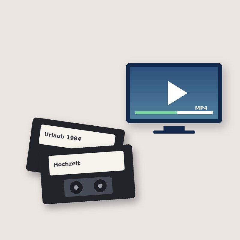 Videokassetten digitalisieren
