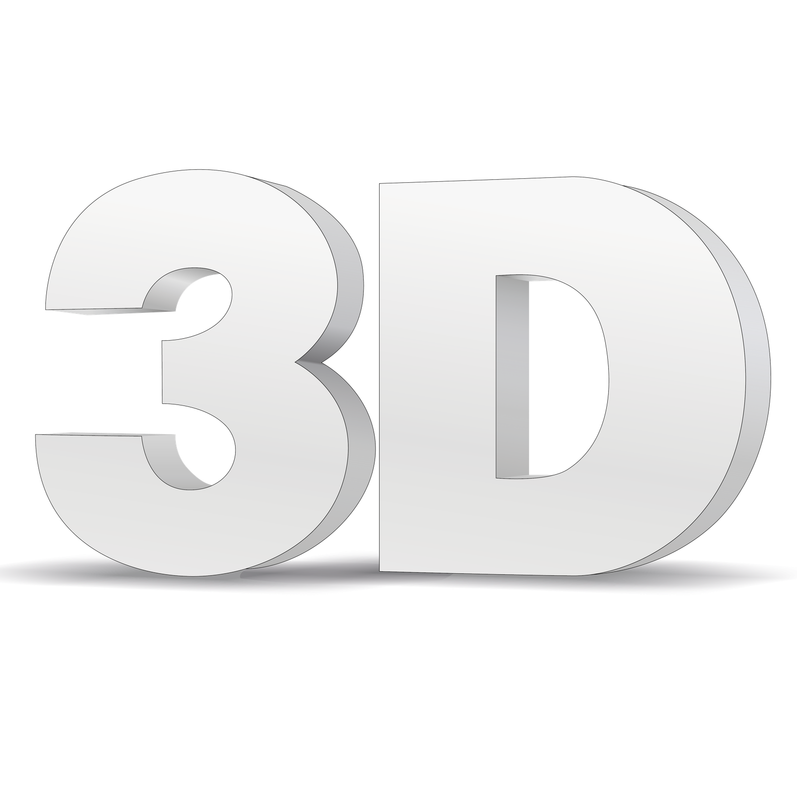 3D-Buchstaben