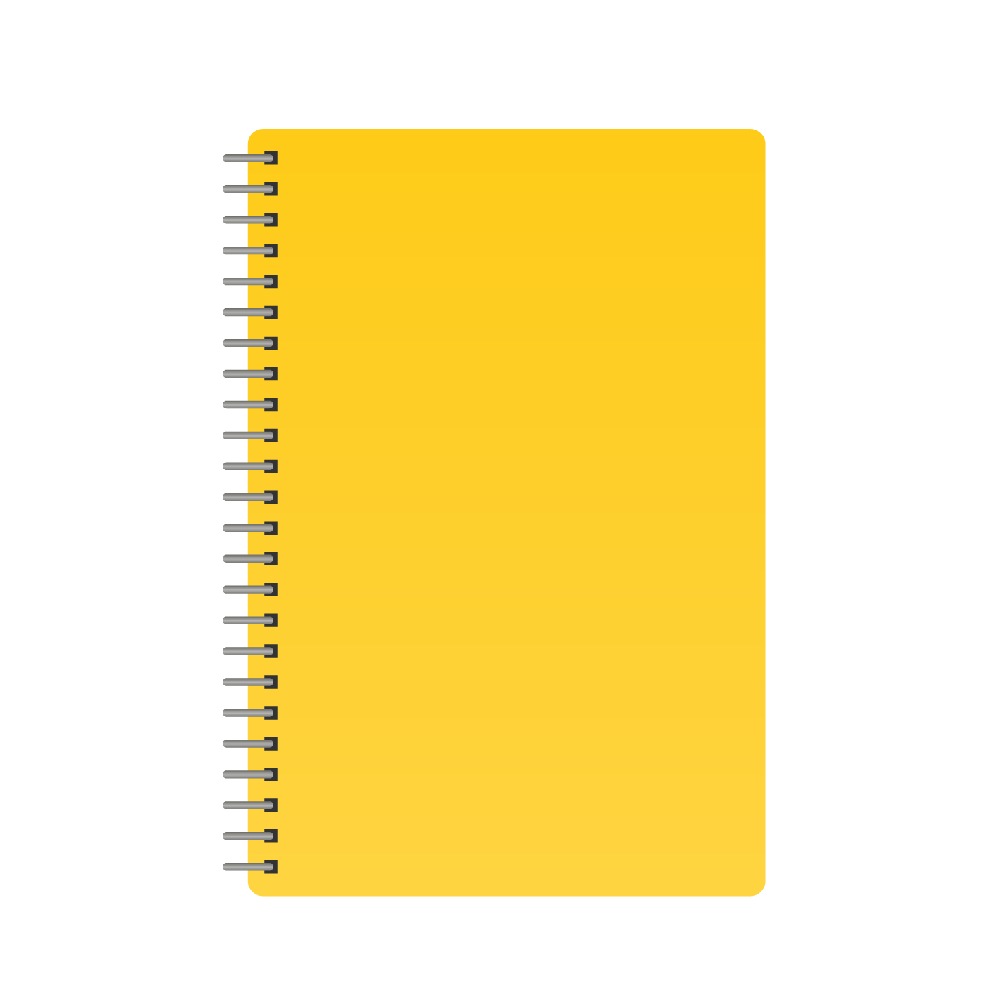 Spiral-Hardcover Premium